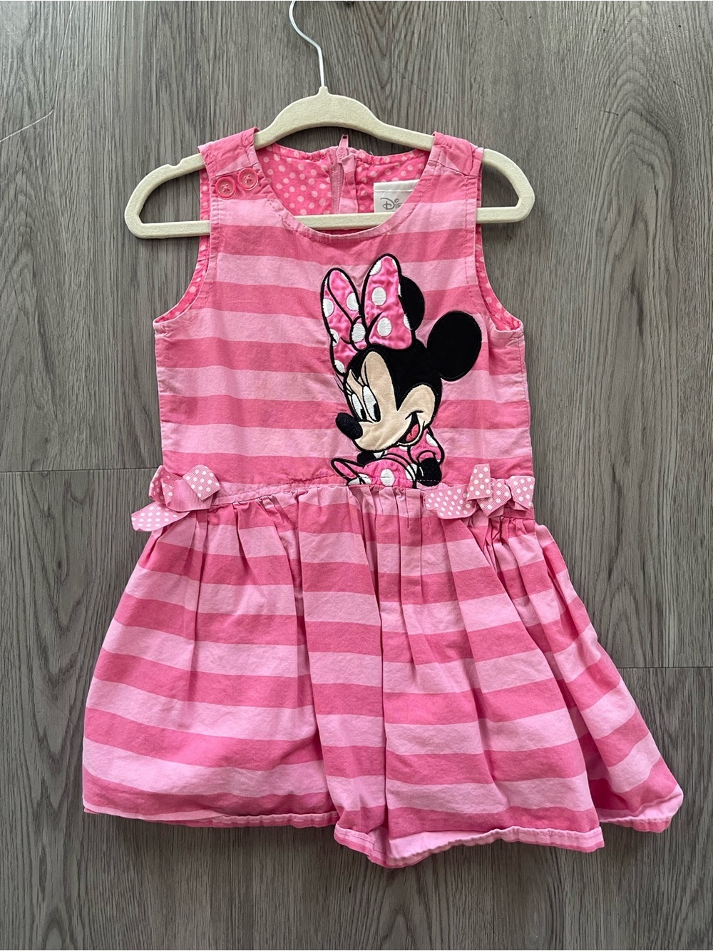Disney store Minnie Mouse dress